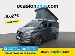 Gris Usado 2024 Ford Transit Custom Trend Berlina | 61.900 €