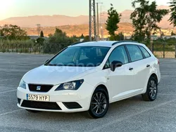 Blanco Usado 2014 Seat Ibiza ST I-Tech Familiar | 5999 € (Precio justo)