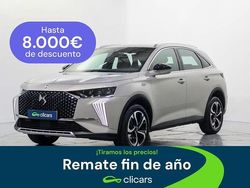 Plateado Usado 2023 DS Automobiles DS7 Crossback Bastille SUV | 22.490 € (Buen precio)