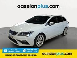Blanco Usado 2017 Seat Leon FR Monovolumen | 15.990 € (Precio justo)