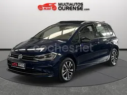 Azul Usado 2020 VW Golf Sportsvan Sportline Monovolumen | 21.500 € (Un poco caro)