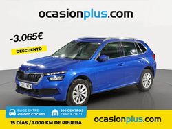 Azul Usado 2024 Skoda Kamiq Ambition SUV | 18.900 € (Precio justo)