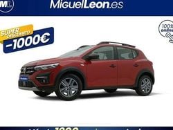 Rojo Usado 2022 Dacia Sandero Essentiel Utilitario | 11.985 € (Precio justo)