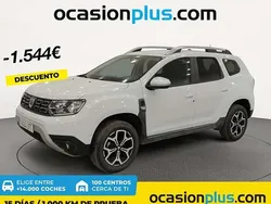 Blanco Usado 2020 Dacia Duster Prestige SUV | 14.719 € (Buen precio)