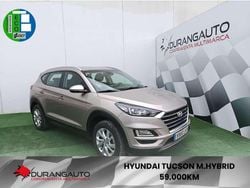 Beige Usado 2020 Hyundai Tucson SUV | 19.990 € (Precio justo)