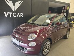 Granate Usado 2017 Fiat 500 Lounge Berlina | 10.990 € (Un poco caro)