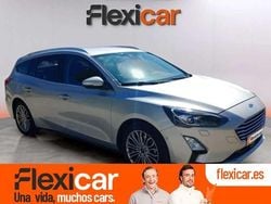 Gris Usado 2019 Ford Focus Titanium Utilitario | 11.690 € (Precio justo)