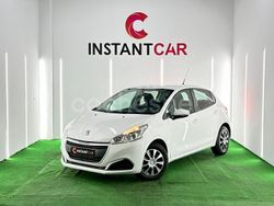 Blanco Usado 2018 Peugeot 208 Active Utilitario | 8490 € (Precio justo)