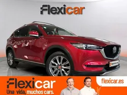 Rojo Usado 2021 Mazda CX-5 SUV | 21.490 € (Precio justo)