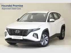 Atlas white Usado 2023 Hyundai Tucson SUV | 24.490 € (Precio justo)