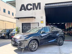 Negro Usado 2017 Lexus NX300h Sport Line SUV | 25.990 € (Precio justo)