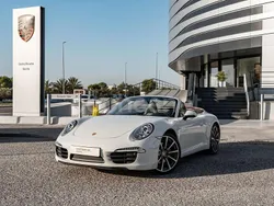 Blanco Usado 2013 Porsche 911 Carrera Cabriolet Descapotable | 90.700 €