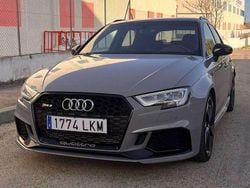 Gris Usado 2019 Audi RS3 Sportback Exclusive Utilitario | 43.990 € (Precio justo)