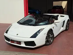 Blanco Usado 2010 Lamborghini Gallardo Descapotable | 108.990 €