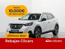 Blanco Usado 2022 Peugeot 2008 Allure SUV | 16.690 € (Buen precio)