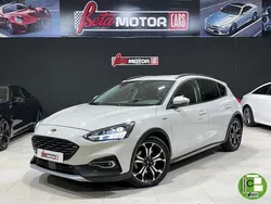 Blanco Usado 2020 Ford Focus Active Berlina | 15.990 € (Precio justo)