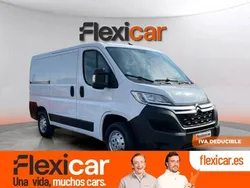 Blanco Usado 2021 Citroën Jumper Monovolumen | 18.790 € (Precio justo)