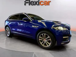 Azul Usado 2020 Jaguar F-Pace R-Sport SUV | 26.990 € (Precio justo)