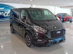 Negro Usado 2020 Ford Tourneo Custom Titanium Monovolumen | 32.300 € (Precio justo)