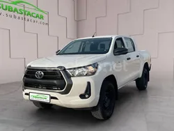 Blanco Usado 2022 Toyota HiLux Recogida | 32.500 € (Precio justo)