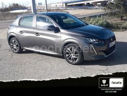 Gris / plata Usado 2021 Peugeot 208 Active Utilitario | 12.950 € (Un poco caro)