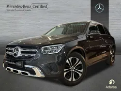 Gris Usado 2021 Mercedes GLC200 SUV | 38.900 € (Precio justo)