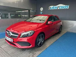Rojo Usado 2018 Mercedes A200 Utilitario | 21.900 € (Precio justo)