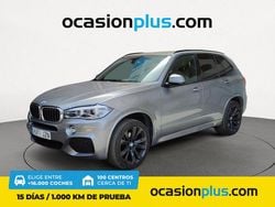 Gris / plata Usado 2017 BMW X5 SUV | 31.900 € (Precio justo)