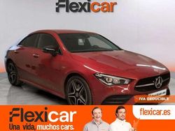 Rojo Usado 2021 Mercedes CLA200 Coupe | 28.970 € (Precio justo)