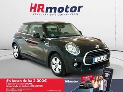 Negro Usado 2015 Mini One D Utilitario | 10.240 € (Precio justo)
