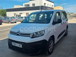 Blanco Usado 2021 Citroën Berlingo Live Monovolumen | 13.500 € (Precio justo)
