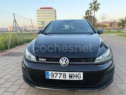 Negro Usado 2017 VW Golf VII GTD Berlina | 14.999 € (Precio justo)