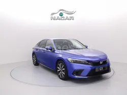 Azul Usado 2024 Honda Civic Elegance Berlina | 31.890 € (Precio justo)