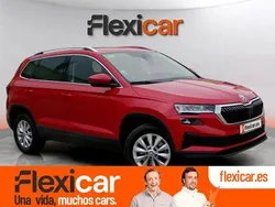 Rojo Usado 2023 Skoda Karoq Ambition SUV | 21.490 € (Precio justo)