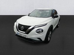 Blanco Usado 2022 Nissan Juke Acenta SUV | 17.200 € (Precio justo)