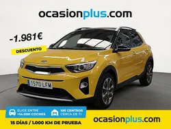 Amarillo Usado 2020 Kia Stonic SUV | 16.300 € (Un poco caro)