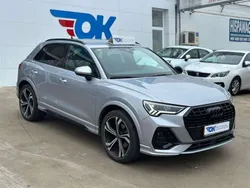 Plateado Usado 2021 Audi Q3 S-Line SUV | 31.500 € (Caro)