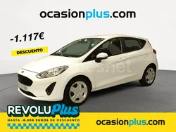 Blanco Usado 2019 Ford Fiesta Trend Utilitario | 11.990 € (Precio justo)