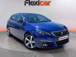 Azul Usado 2018 Peugeot 308 GT-line Berlina | 11.490 € (Precio justo)