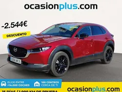 Rojo Usado 2022 Mazda CX-30 Homura-Line SUV | 25.446 € (Precio justo)