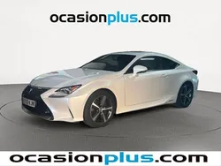 Blanco Usado 2018 Lexus RC300h Executive Line Coupe | 27.264 €