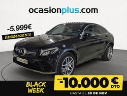 Negro Usado 2019 Mercedes GLC250 Coupe | 43.990 € (Un poco caro)