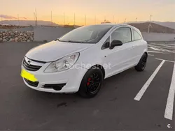 Blanco Usado 2007 Opel Corsa Enjoy Berlina | 2500 € (Precio justo)