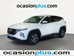 Blanco Usado 2021 Hyundai Tucson SUV | 20.819 € (Precio justo)