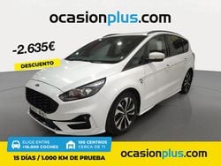Blanco Usado 2023 Ford S-MAX ST-Line Monovolumen | 28.990 € (Precio justo)