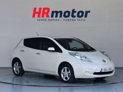 Blanco Usado 2016 Nissan Leaf Acenta Utilitario | 10.390 € (Precio justo)
