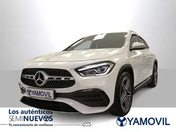Blanco Usado 2021 Mercedes GLA200 SUV | 33.950 €