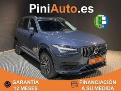 Azul Usado 2021 Volvo XC90 Momentum SUV | 40.990 € (Precio justo)