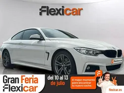 Blanco Usado 2016 BMW 420 Coupe | 22.490 € (Precio justo)