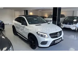 Blanco Usado 2016 Mercedes GLE450 AMG AMG Coupe | 46.900 € (Buen precio)